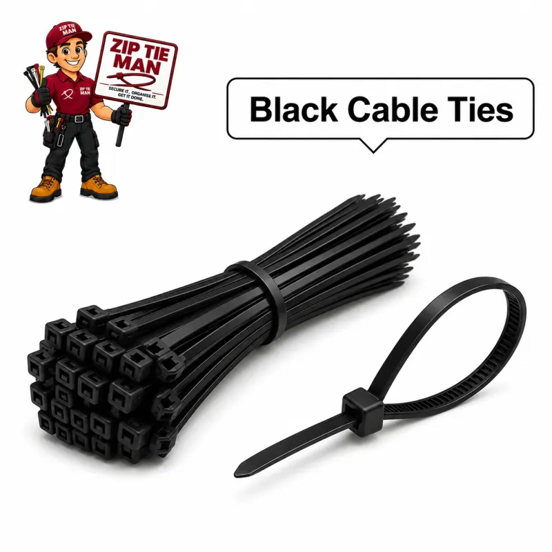 BLACK CABLE TIES